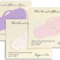 Plantable Heart Shaped Flat Card Favors