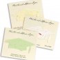 Plantable Heart Shaped Flat Card Favors