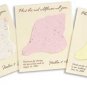 Plantable Heart Shaped Flat Card Favors