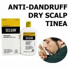 1 FAST SHIP SELSUN Anti-Dandruff Itching Selenium Sulfide 2.5% Shampoo 120ml./4oz FAST SHIP