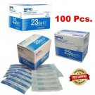 Nipro Hypodermic Needle 23g x 1 1/2" Thin Wall Sterile 0.6 x 40 mm Science Lab