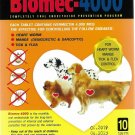 10 tablet Pet Dog prevent Protection tick flea heart gard Biomec