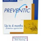 1 X Preventic Virbac Tick Collar 25" Dogs Up to 4 Months Protect + Tracking