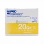 Nipro Hypodermic Needle Wall 20g.x 1.1/5 Sterile Science Lab 0.9x40 mm.
