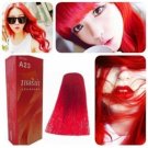 BERINA HAIR COLOUR PERMANENT CREAM HAIR DYE BRIGHT RED A23 FAST SHIPPING
