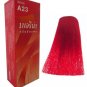 BERINA HAIR COLOUR PERMANENT CREAM HAIR DYE BRIGHT RED A23 FAST SHIPPING