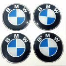 1set BMW Sticker Rasin 60mm. ( 6CM.) Wheel Center Caps Emblem Logo Decal