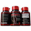 180 BIG GIRTH DICK PILLS MALE ENHANCEMENT PENIS ENLARGER GROW ERECTILE CAPSULES  NEW.