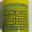 Gel De Arnica Reforzada Con Diclofenaco Y Naproxeno 120 Grs Hecho En Mexico New