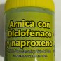 Gel De Arnica Reforzada Con Diclofenaco Y Naproxeno 120 Grs Hecho En Mexico New