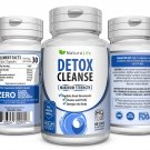 60 COLON CLEANSE SUPER FLUSH ALL NATURAL HERBS FLUSH POUNDS LOSE WEIGHT DETOX