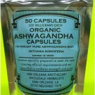 Ashwagandha Capsules 500mg*Protects Immune System*Combats Stress*Improves Memory