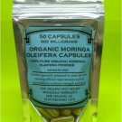 MORINGA LEAF OLEIFERA *ORGANIC*CAPSULES JHFGJ AA