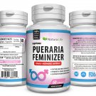 New PUERARIA FEMINIZER PILLS Female Enhancer Bigger Breasts Butt Enlargement 60 caps