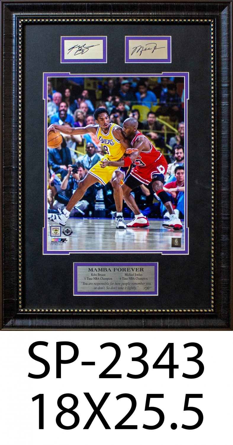 Kobe Bryant Mamba Forever