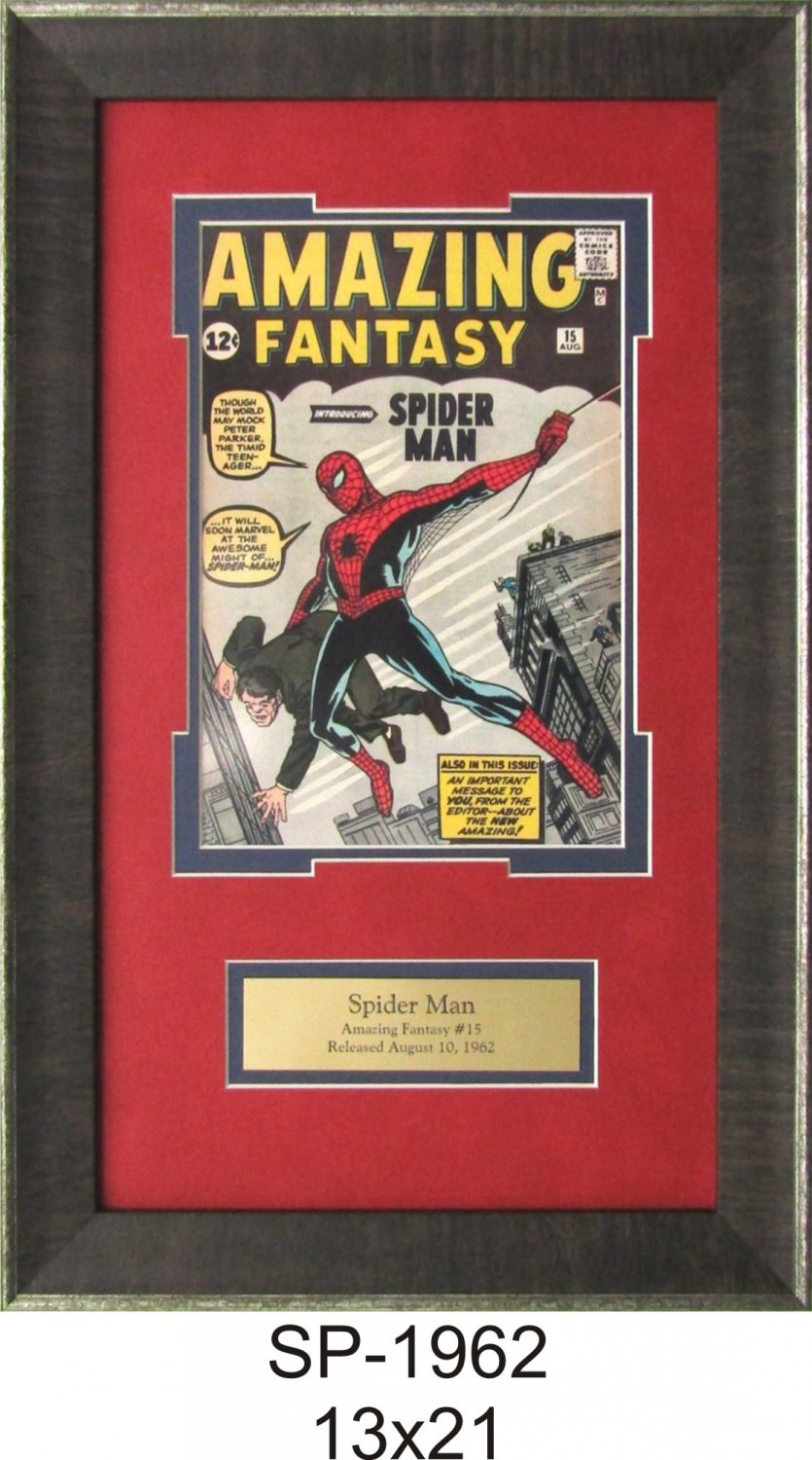 Spiderman Amazing Fantasy Issue 1962