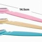 Dorco Tinkle Eyebrow Razor Trimmer Shaver Face Makeup Beauty Dermaplaning tool
