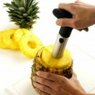 Premium Stainless Steel Fruit  Kitchen Pineapple Corer Slicer Cutter Peeler