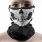 5 Ghost Biker Skull Hood Face Mask Motorcycle Ski Balaclava CS Sport Helmet