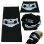 5 Ghost Biker Skull Hood Face Mask Motorcycle Ski Balaclava CS Sport Helmet