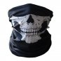 5 Ghost Biker Skull Hood Face Mask Motorcycle Ski Balaclava CS Sport Helmet