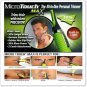 Micro Touch MAX Personal Nose Ear Neck Eyebrow Hair Trimmer Groomer Remover