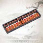 Premium Abacus 13 Digit Rods Standard Chinese Soroban Japanese Math Calculator
