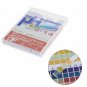 100pcs pH Indicator Test Strips 0-14 Laboratory Paper Litmus Tester Urine Saliva