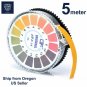 5m pH Indicator Test Paper Roll 0-14 Laboratory Paper Litmus Tester Urine Saliva