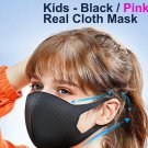 Kids Unisex Face Masks Cloth Cover Fashion Mask Washable Reusable USA Women Men