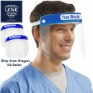 5pcs Safety Face Shield Reusable Washable Protection Cover Face Mask Anti-Splash