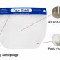 5pcs Safety Face Shield Reusable Washable Protection Cover Face Mask Anti-Splash
