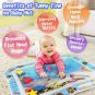 Baby Tummy Time Playmat Inflatable Water Mat Infant Toddler Activity Play Center