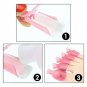 10 Pcs Toe Nail Art Soak Off Clip Cap UV Gel Polish Remover Wrap Manicure Tool