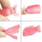 10 Pcs Toe Nail Art Soak Off Clip Cap UV Gel Polish Remover Wrap Manicure Tool