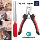 Dog Nail Clippers and Trimmer With Safety Guard Razor Sharp Blades Pet Grooming