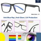 Anti Blue Ray Blue Light Blocking Computer & Phone Anti Glare Reading Glasses
