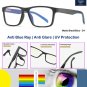 Anti Blue Ray Blue Light Blocking Computer & Phone Anti Glare Reading Glasses