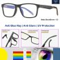 Anti Blue Ray Blue Light Blocking Computer & Phone Anti Glare Reading Glasses