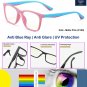 Anti Blue Ray Blue Light Blocking Computer & Phone Anti Glare Reading Glasses
