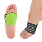 2 Pairs Foot Support Cushioned Arch Helps Decrease Plantar Fasciitis Pain