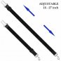 4 Pack Cat Dog Pet Safety Seat belt Clip for Car Vehicle Adjustable Harness Lead