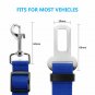 4 Pack Cat Dog Pet Safety Seat belt Clip for Car Vehicle Adjustable Harness Lead