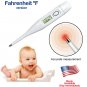 Digital LCD Thermometer Body Temperature Mouth Underarm Adult Baby Kids Medical