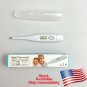 Digital LCD Thermometer Body Temperature Mouth Underarm Adult Baby Kids Medical