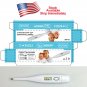 Digital LCD Thermometer Body Temperature Mouth Underarm Adult Baby Kids Medical