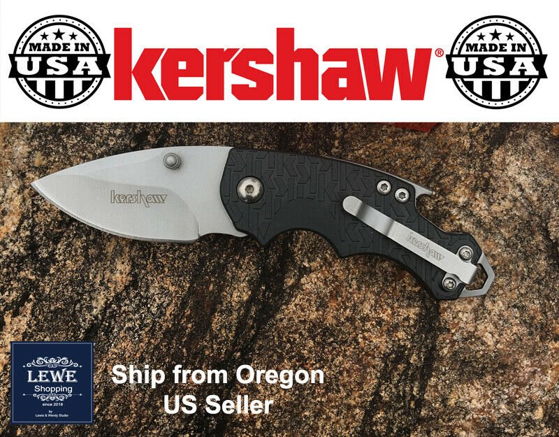 KERSHAW - SHUFFLE lock-blade pocket knife & bottle opener Multi-Tool kai 8700