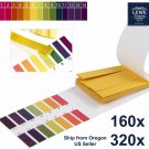 320x pH Indicator Test Strips 1-14 Laboratory Paper Litmus Tester Urine Saliva