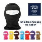 Ski Mask Motorcycle Cycling Balaclava Lycra Full Face Mask Neck Ultra Thin Caps