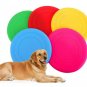 4 pcs Dog Frisbee Toy Exercise Pet Training Tool Puppy Saucer Flying Disc New